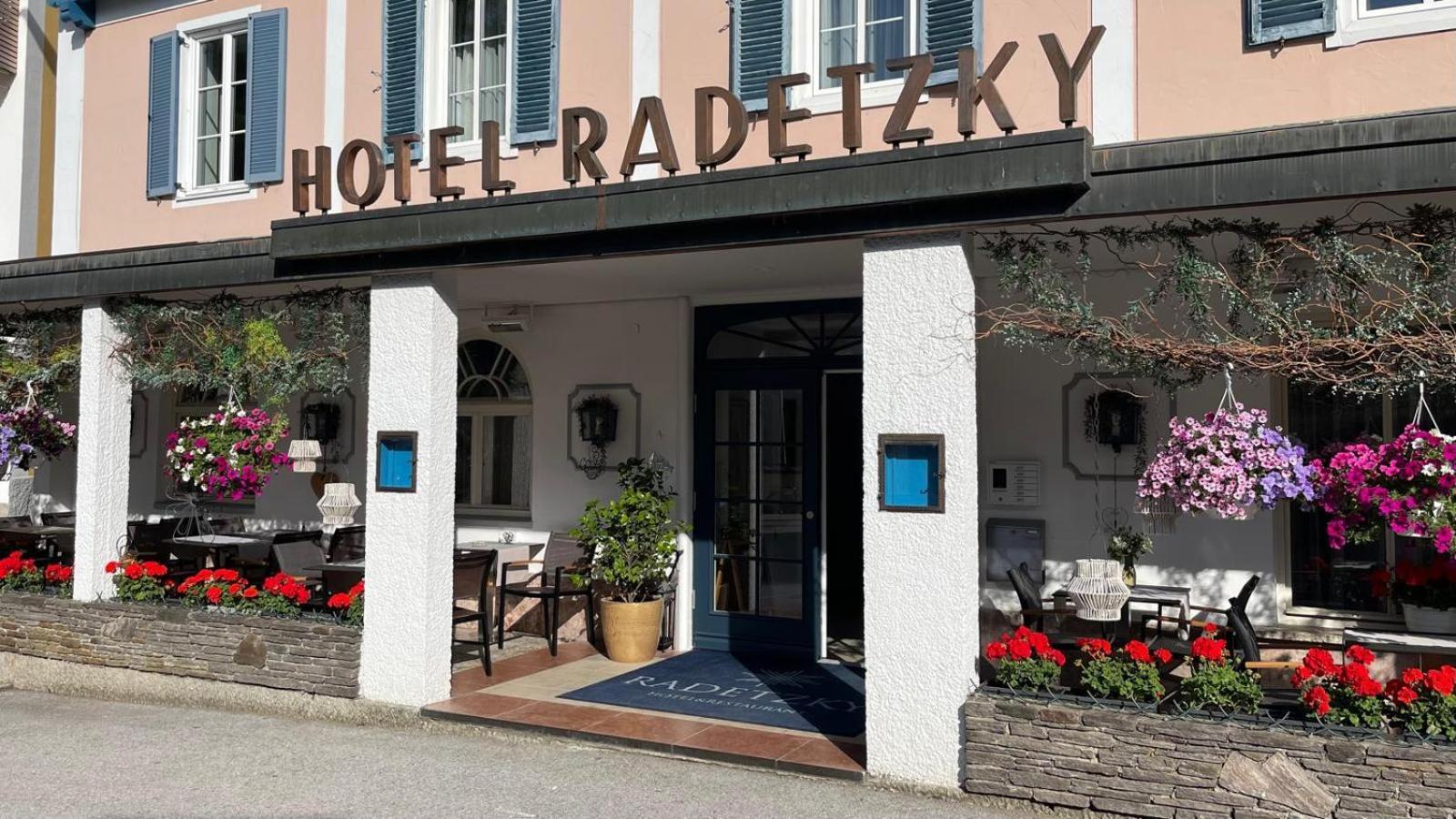 Hotel Radetzky Sankt Gilgen Εξωτερικό φωτογραφία
