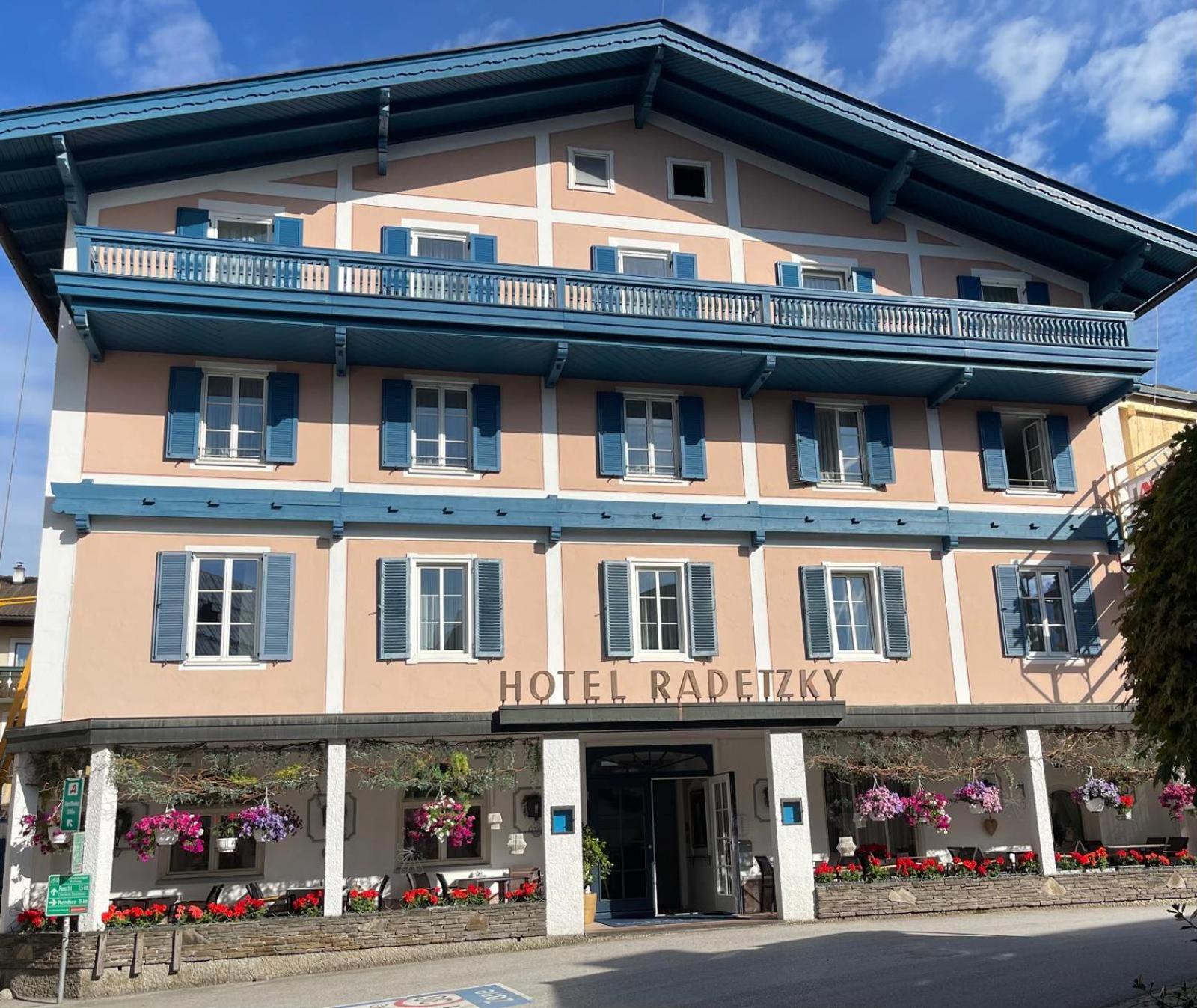 Hotel Radetzky Sankt Gilgen Εξωτερικό φωτογραφία