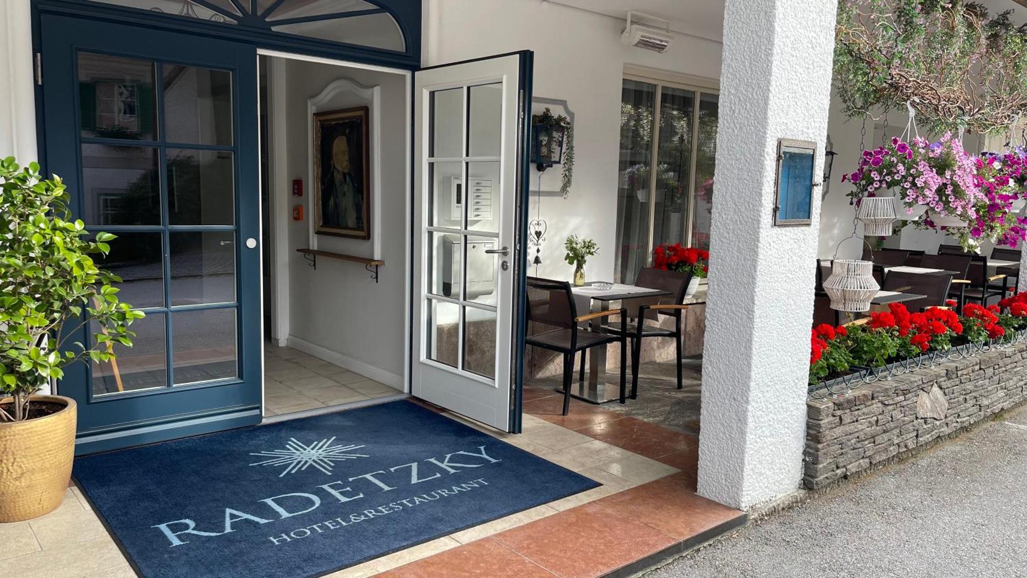 Hotel Radetzky Sankt Gilgen Εξωτερικό φωτογραφία